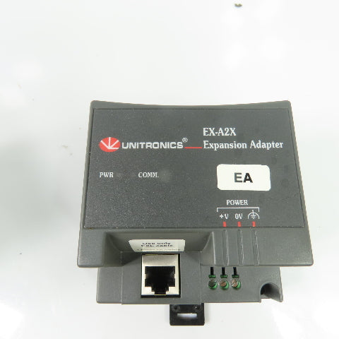 Unitronics EX-A2X Ingersoll Rand 683953 Expansion Adapter Module 12/24VDC