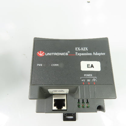 Unitronics EX-A2X Ingersoll Rand 683953 Expansion Adapter Module 12/24VDC