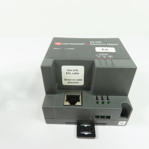 Unitronics EX-A2X Ingersoll Rand 683953 Expansion Adapter Module 12/24VDC