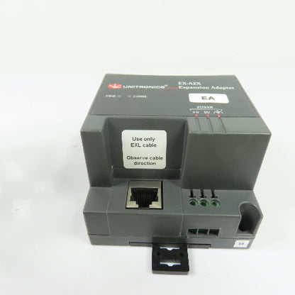 Unitronics EX-A2X Ingersoll Rand 683953 Expansion Adapter Module 12/24VDC