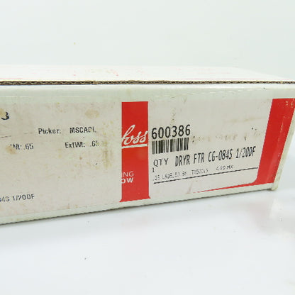 Danfoss 023Z5026 Ingersoll Rand 600386 Liquid Line Filter Drier 1/2" ODF 667 PSI