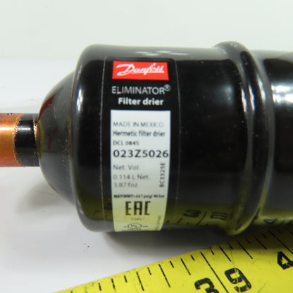 Danfoss 023Z5026 Ingersoll Rand 600386 Liquid Line Filter Drier 1/2" ODF 667 PSI