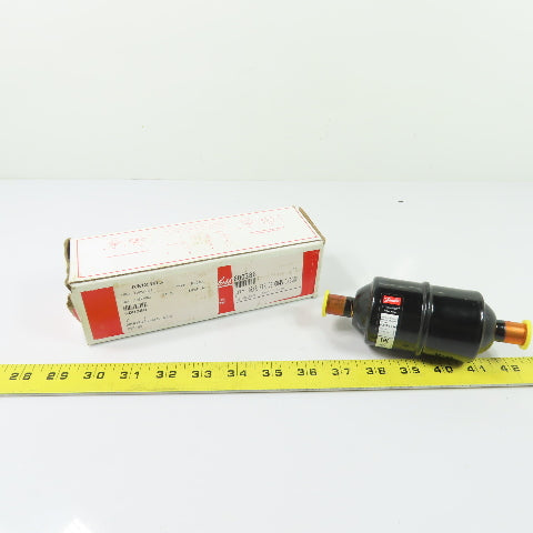 Danfoss 023Z5026 Ingersoll Rand 600386 Liquid Line Filter Drier 1/2" ODF 667 PSI