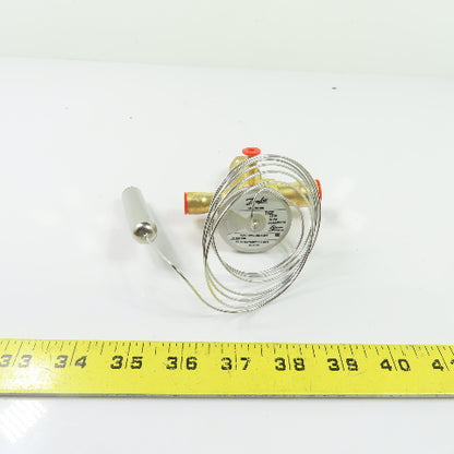 Danfoss 067N6190 TGE 7.5 TR Thermostatic Expansion Valve 7.5 TR 26kW R404A R507A