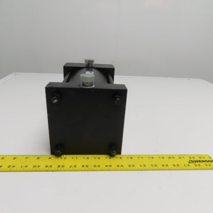 Parker D2A-U144 6" Bore 6-1/4" Stroke Tie Rod Air Cylinder 250PSI Trunnion