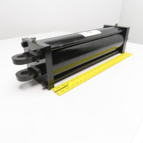 5" Bore 20" Stroke Double Acting Tie Rod Hydraulic Cylinder
