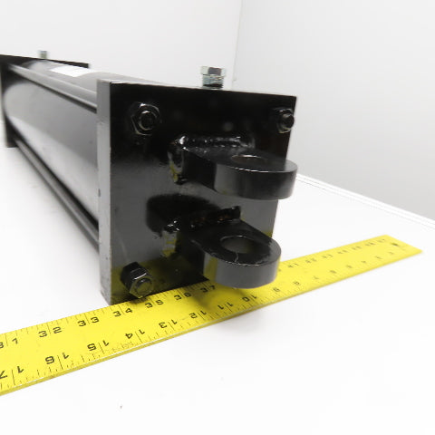 5" Bore 20" Stroke Double Acting Tie Rod Hydraulic Cylinder