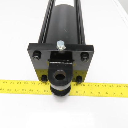 5" Bore 20" Stroke Double Acting Tie Rod Hydraulic Cylinder
