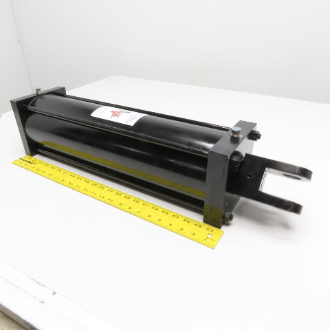 5" Bore 20" Stroke Double Acting Tie Rod Hydraulic Cylinder