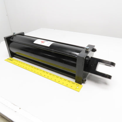 5" Bore 20" Stroke Double Acting Tie Rod Hydraulic Cylinder