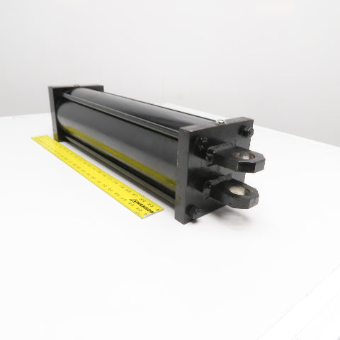5" Bore 20" Stroke Double Acting Tie Rod Hydraulic Cylinder