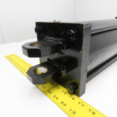 5" Bore 20" Stroke Double Acting Tie Rod Hydraulic Cylinder