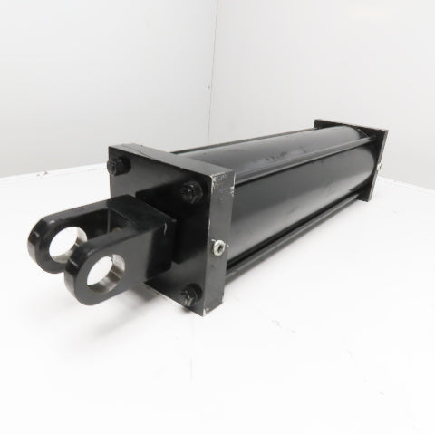 5" Bore 20" Stroke Double Acting Tie Rod Hydraulic Cylinder