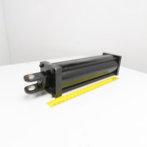 5" Bore 20" Stroke Double Acting Tie Rod Hydraulic Cylinder