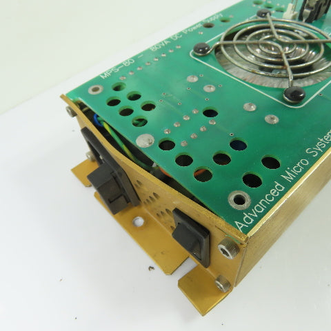 Advanced Micro Systems MPS-80 80VA DC Power Supply 120VAC Input 42V 84V Output