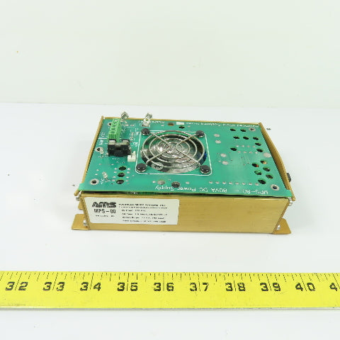 Advanced Micro Systems MPS-80 80VA DC Power Supply 120VAC Input 42V 84V Output
