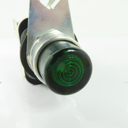 Allen-Bradley 800T-QB24G Illuminated Green Pushbutton Switch 24V AC/DC Ser T