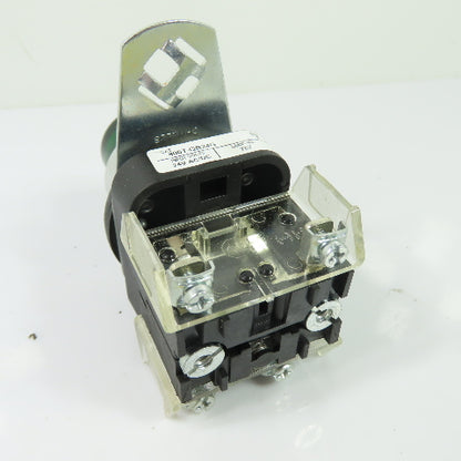 Allen-Bradley 800T-QB24G Illuminated Green Pushbutton Switch 24V AC/DC Ser T