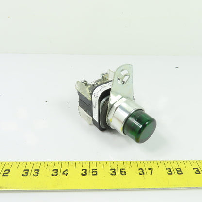 Allen-Bradley 800T-QB24G Illuminated Green Pushbutton Switch 24V AC/DC Ser T