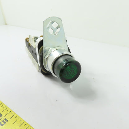Allen-Bradley 800T-QB24G Illuminated Green Pushbutton Switch 24V AC/DC Ser T