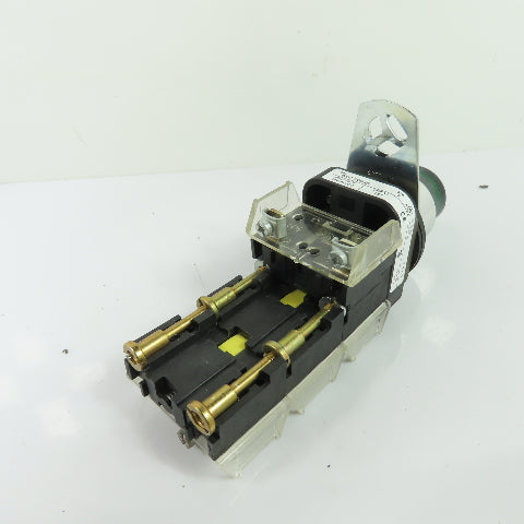 Allen-Bradley 800T-QB24G Illuminated Green Pushbutton Switch 24V AC/DC Ser T