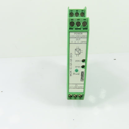 Phoenix Contact MCR-C-UI-UI-DCI 3-Way Isolating Amplifier Signal Conditioner 24V