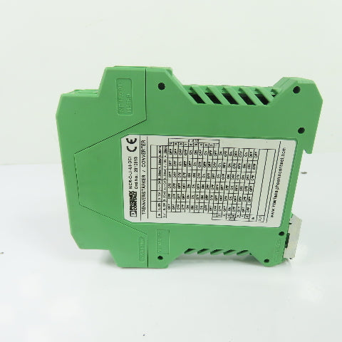 Phoenix Contact MCR-C-UI-UI-DCI 3-Way Isolating Amplifier Signal Conditioner 24V