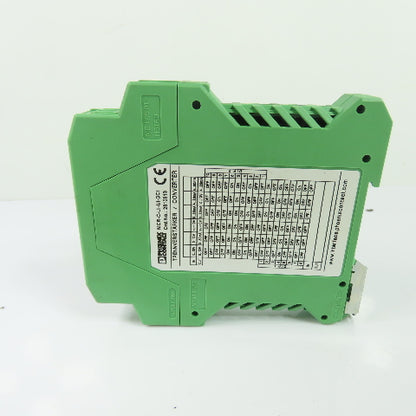 Phoenix Contact MCR-C-UI-UI-DCI 3-Way Isolating Amplifier Signal Conditioner 24V