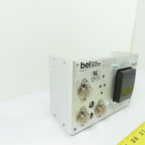 Bel Power Solutions HN12-5.1-AG Power Supply 12VDC 5.1A Output 100-240V Input