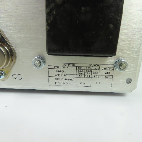 Bel Power Solutions HN12-5.1-AG Power Supply 12VDC 5.1A Output 100-240V Input