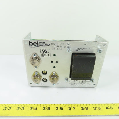 Bel Power Solutions HN12-5.1-AG Power Supply 12VDC 5.1A Output 100-240V Input