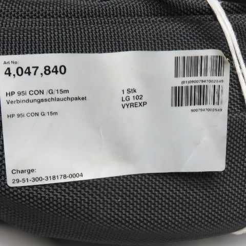 Fronius 4,047,840 HP 95i CON /G/15m Interconnection Hose Pack Cable Bundle 15m