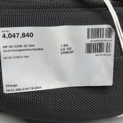 Fronius 4,047,840 HP 95i CON /G/15m Interconnection Hose Pack Cable Bundle 15m