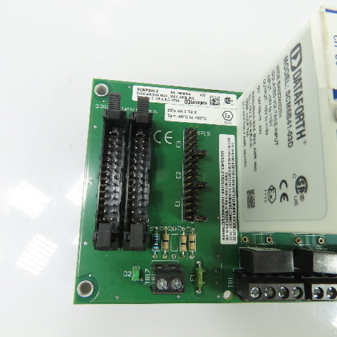 Dataforth SCMPB01-2 16-Channel Analog I/O Backplane 5VDC-400mA