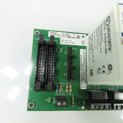 Dataforth SCMPB01-2 16-Channel Analog I/O Backplane 5VDC-400mA