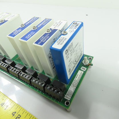 Dataforth SCMPB01-2 16-Channel Analog I/O Backplane 5VDC-400mA