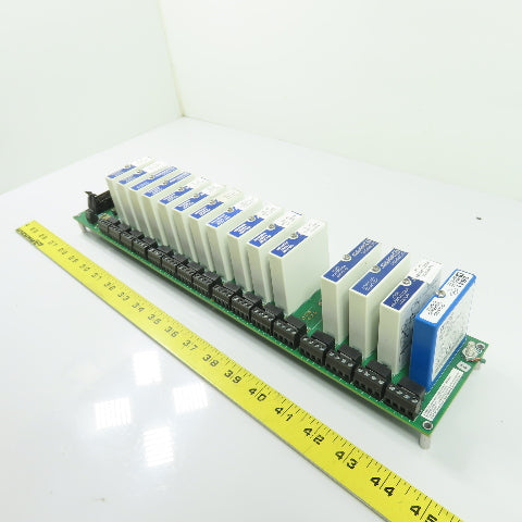 Dataforth SCMPB01-2 16-Channel Analog I/O Backplane 5VDC-400mA