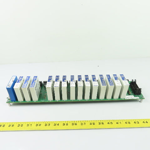 Dataforth SCMPB01-2 16-Channel Analog I/O Backplane 5VDC-400mA