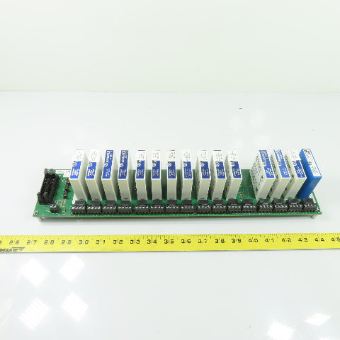 Dataforth SCMPB01-2 16-Channel Analog I/O Backplane 5VDC-400mA
