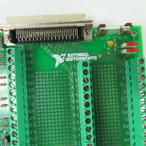 National Instruments 182470B-01 SCB-68 Shielded I/O Connector Block 68-Pin