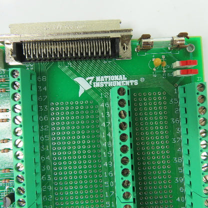 National Instruments 182470B-01 SCB-68 Shielded I/O Connector Block 68-Pin