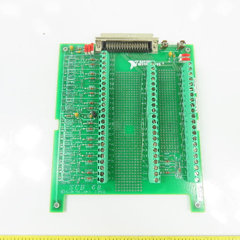 National Instruments 182470B-01 SCB-68 Shielded I/O Connector Block 68-Pin