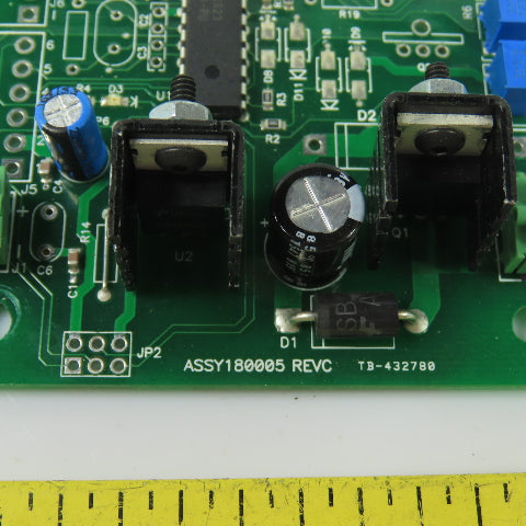 OES Inc. ASSY180005 High Performance Solenoid Driver PCB Module Board 240V Max