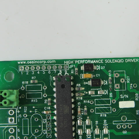 OES Inc. ASSY180005 High Performance Solenoid Driver PCB Module Board 240V Max
