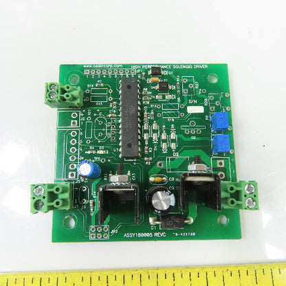 OES Inc. ASSY180005 High Performance Solenoid Driver PCB Module Board 240V Max