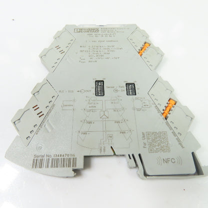 Phoenix Contact 2902040 MINI MCR-2-UI-UI-PT 3-Way Signal Conditioner 9.6V-30VDC