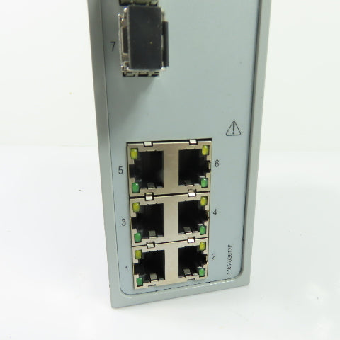 Allen-Bradley 1783-US6T2F Stratix 2000 Unmanaged Ethernet Switch 24V Ser A