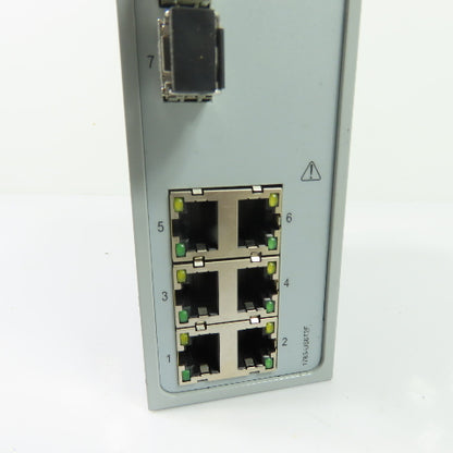 Allen-Bradley 1783-US6T2F Stratix 2000 Unmanaged Ethernet Switch 24V Ser A