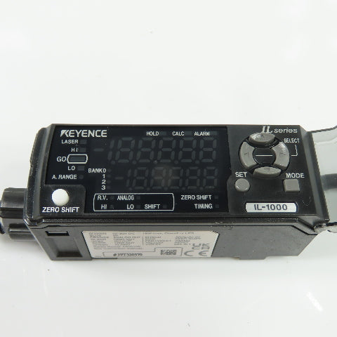 Keyence IL-1000 Laser Sensor Amplifier 10-30VDC