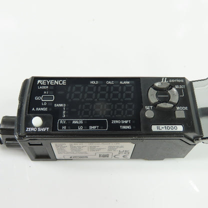 Keyence IL-1000 Laser Sensor Amplifier 10-30VDC